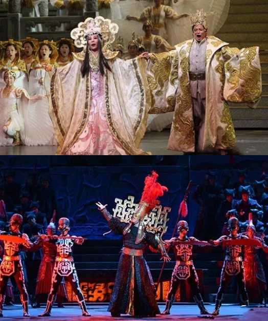 歌剧《图兰朵》上海站