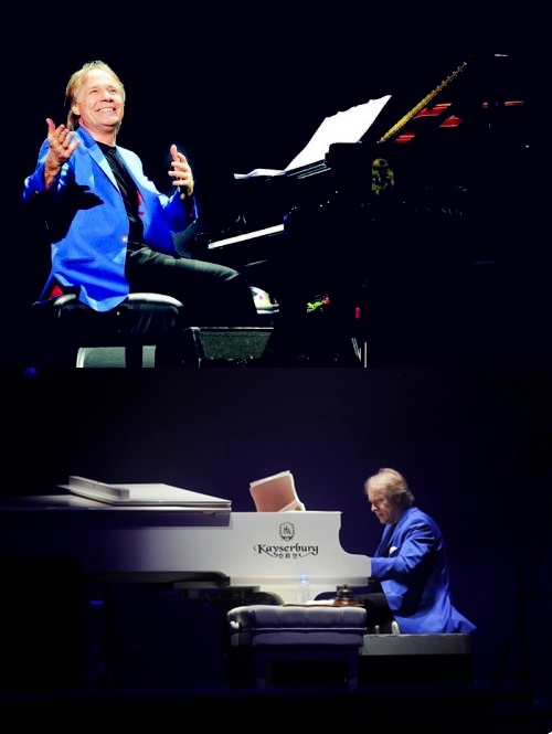 理查德克莱德曼青岛音乐会