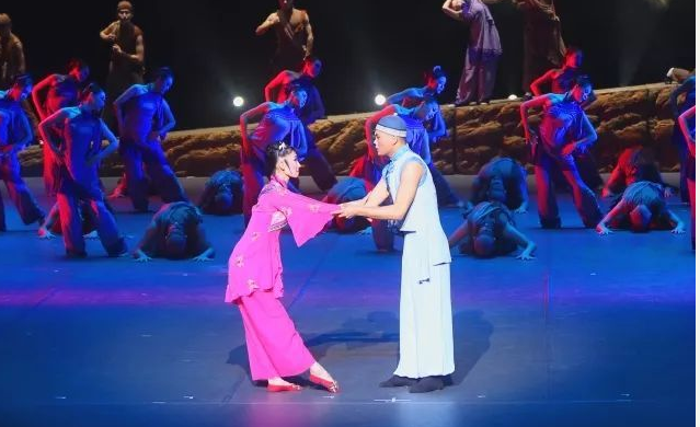 2019舞剧一把酸枣石家庄站