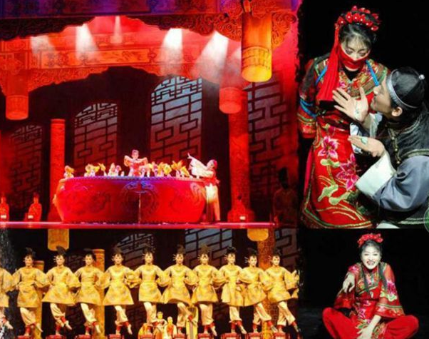 2019舞剧一把酸枣石家庄站