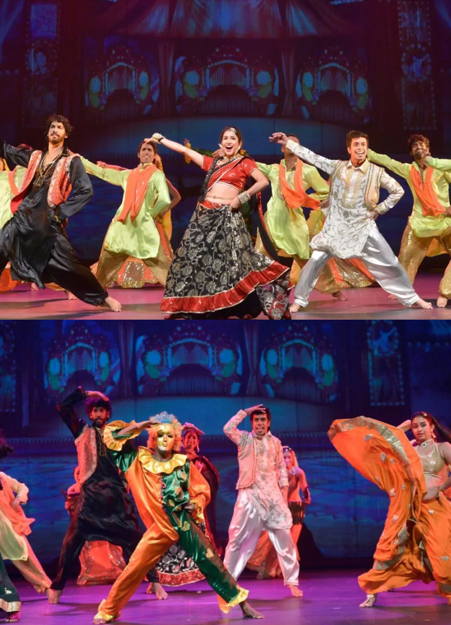 2019歌舞剧《宝莱坞之旅》呼和浩特站