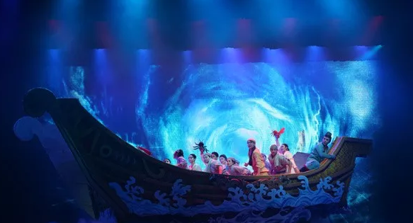 2020大型儿童剧宝船北京站