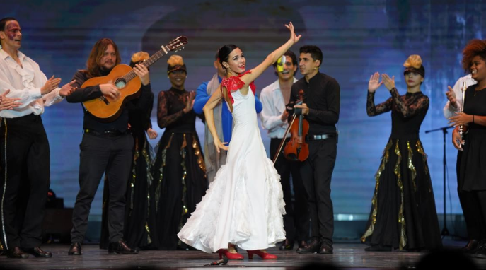 舞剧《剧院魅影》重庆站