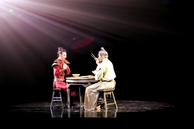 2019舞剧《花木兰》上海站