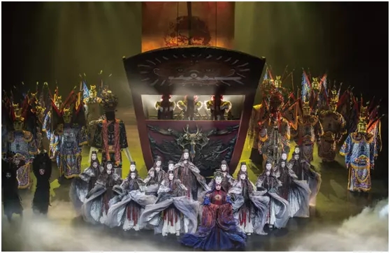 2021杨丽萍大型舞剧《平潭映象》-成都站 2021杨丽萍大型舞剧《平潭映象》-成都站