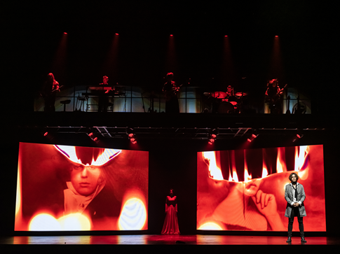 2021法语音乐剧《摇滚红与黑》-成都站