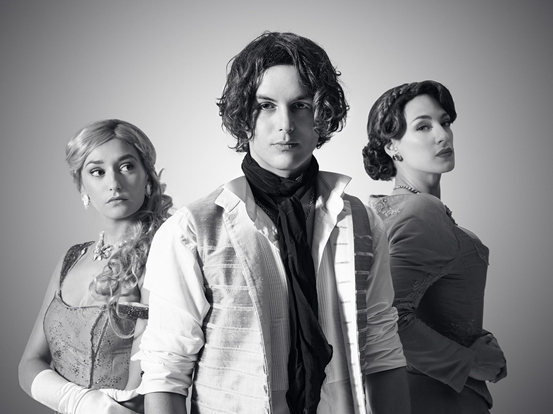 2021法语音乐剧《摇滚红与黑》-成都站