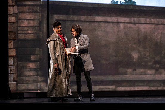 2021法语音乐剧《摇滚红与黑》-成都站