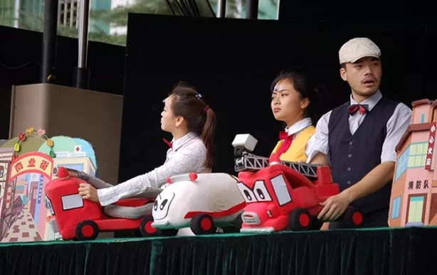 2020儿童剧《小吉普变变变》杭州站