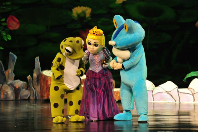 2020儿童剧青蛙王子历险记天津站