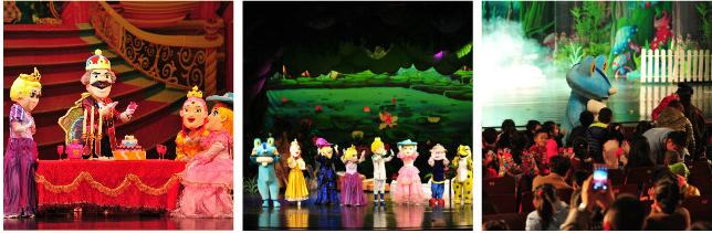 2020儿童剧青蛙王子历险记天津站