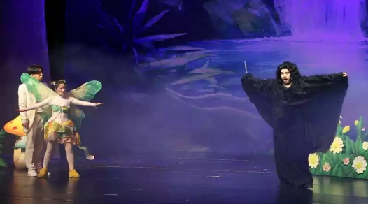 2020儿童剧青蛙王子历险记天津站
