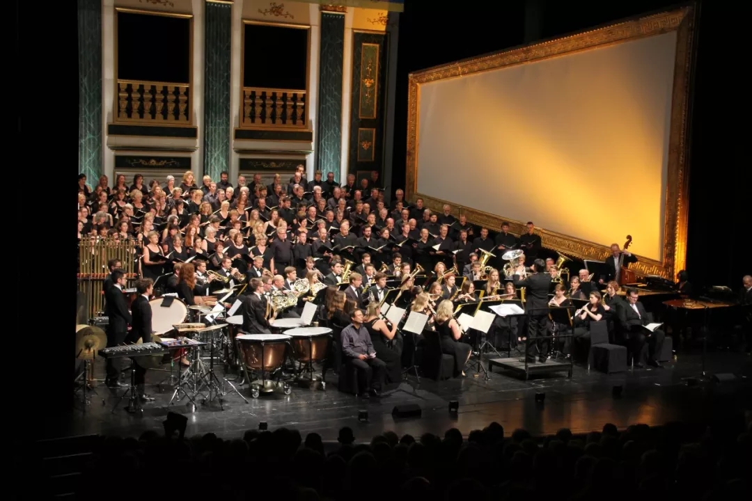 德国巴伐利亚州立交响管乐团