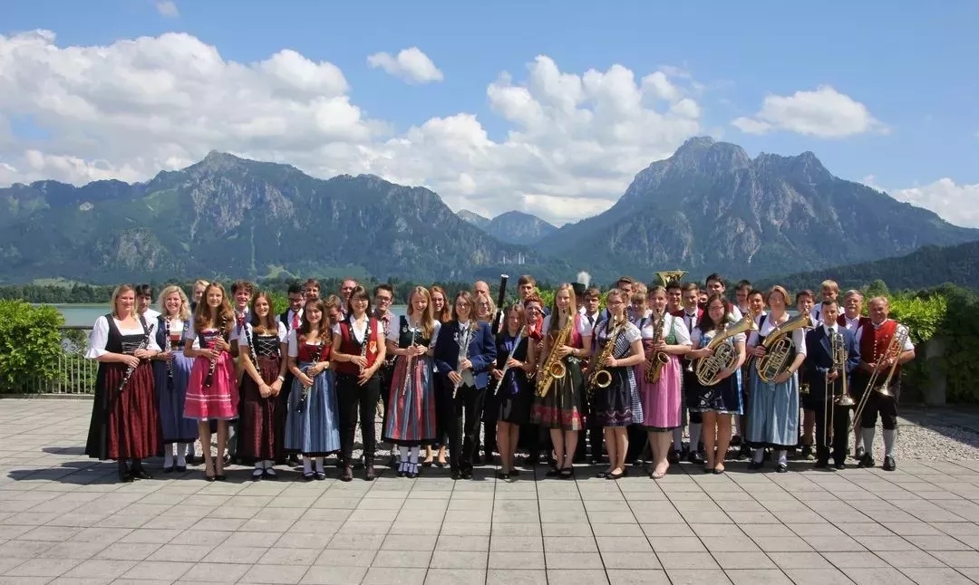 德国巴伐利亚州立交响管乐团