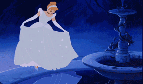 《灰姑娘与水晶鞋》