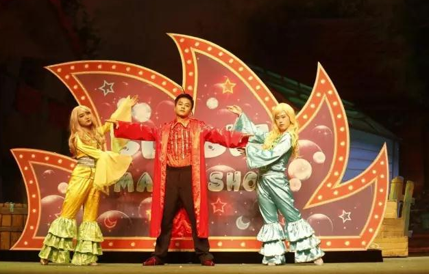 2020音乐剧爱迪生的泡泡实验室石家庄站