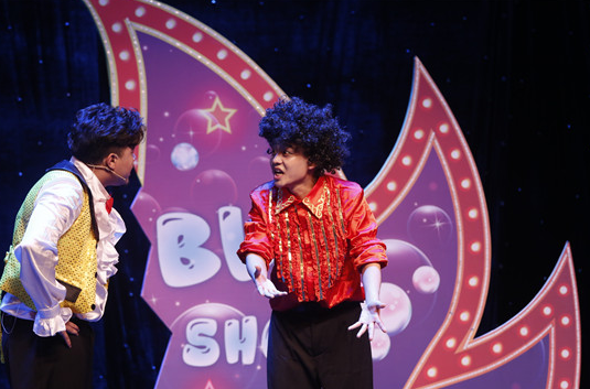 2020音乐剧爱迪生的泡泡实验室石家庄站