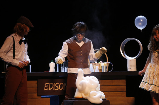 2020音乐剧爱迪生的泡泡实验室石家庄站