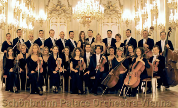 2019维也纳美泉宫交响乐团成都音乐会