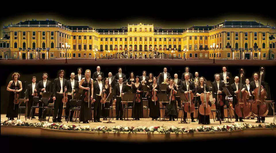 维也纳美泉宫交响乐团长沙音乐会