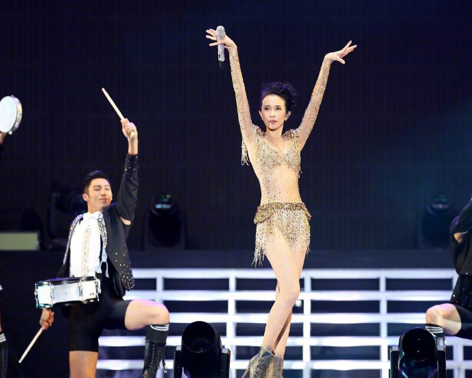 莫文蔚佛山演唱会