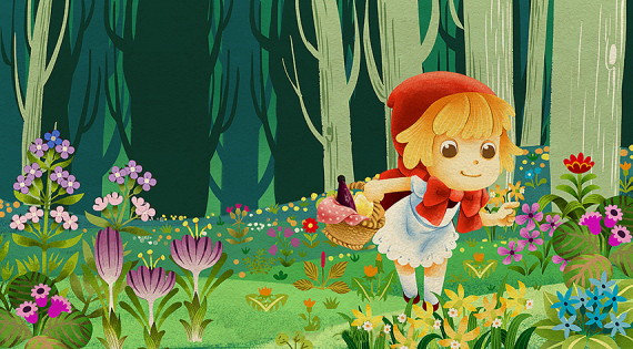 《小红帽 Little Red Riding Hood》