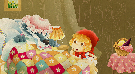 《小红帽 Little Red Riding Hood》