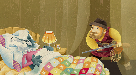 《小红帽 Little Red Riding Hood》