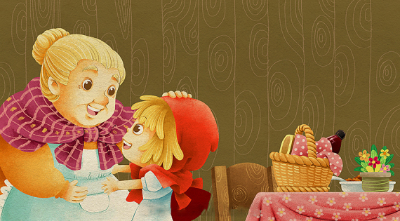 《小红帽 Little Red Riding Hood》