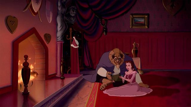 《美女与野兽》