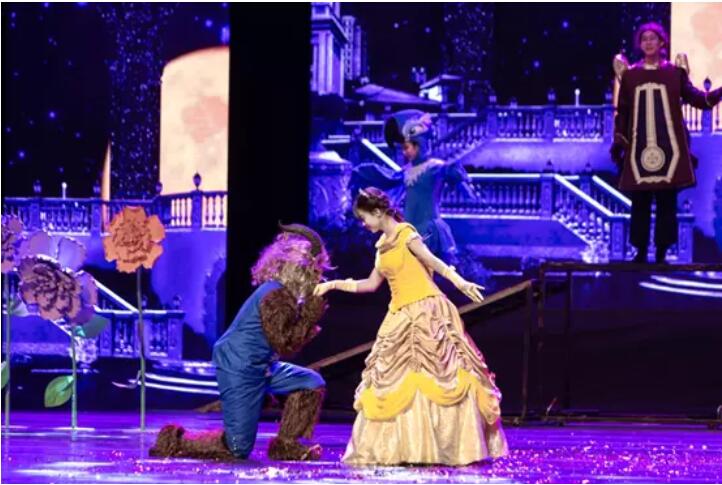 2021“八喜•打开艺术之门”系列演出——儿童剧《美女与野兽》-烟台站