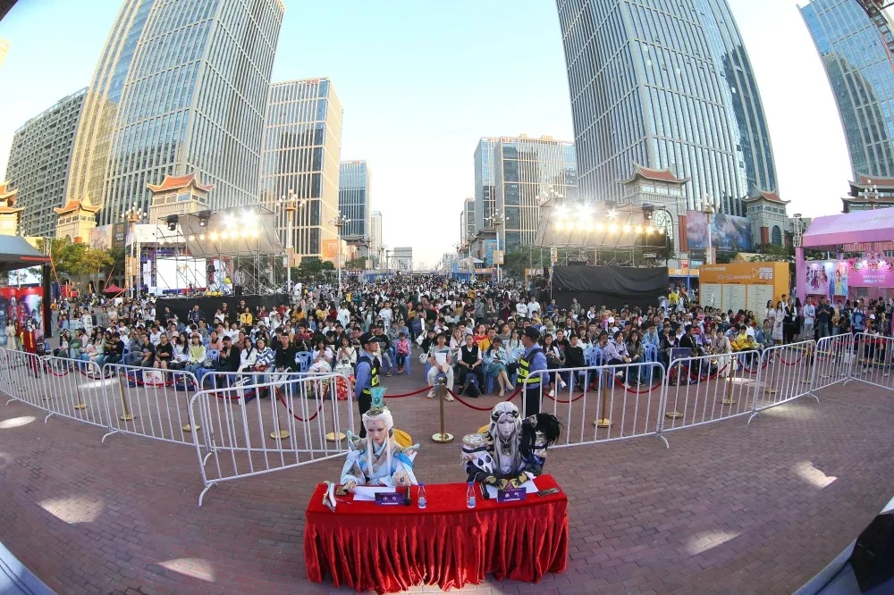 2019第十九届艾妮动漫游戏展武汉站