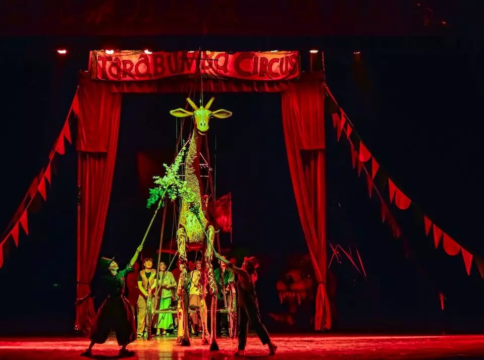 2019木偶马戏《塔拉蹦吧》包头站