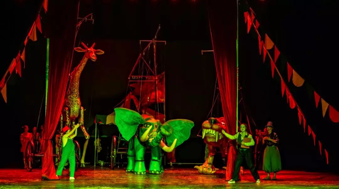2019木偶马戏《塔拉蹦吧》包头站