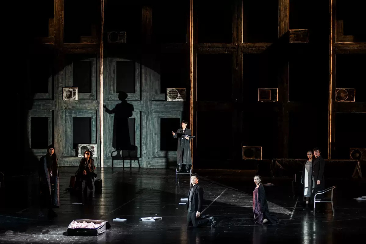 2021孟京辉大型多媒体音乐话剧《琥珀》-深圳站