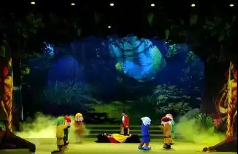 2021世界经典童话舞台剧《白雪公主之魔镜奇缘》-杭州站