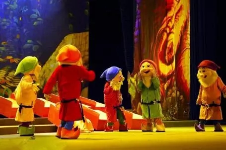 2021世界经典童话舞台剧《白雪公主之魔镜奇缘》-杭州站