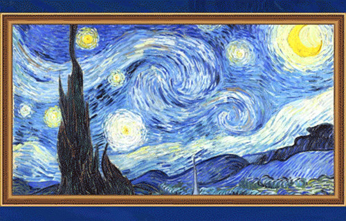 2021法国艺术启蒙魔术剧《美术馆奇妙夜·星夜》中文版-青岛站