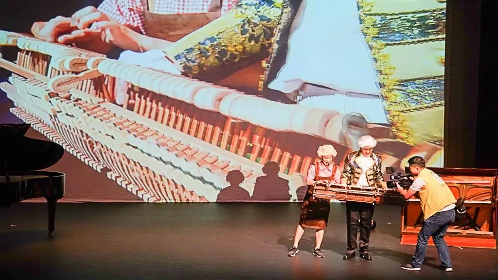 《拆钢琴》音乐会