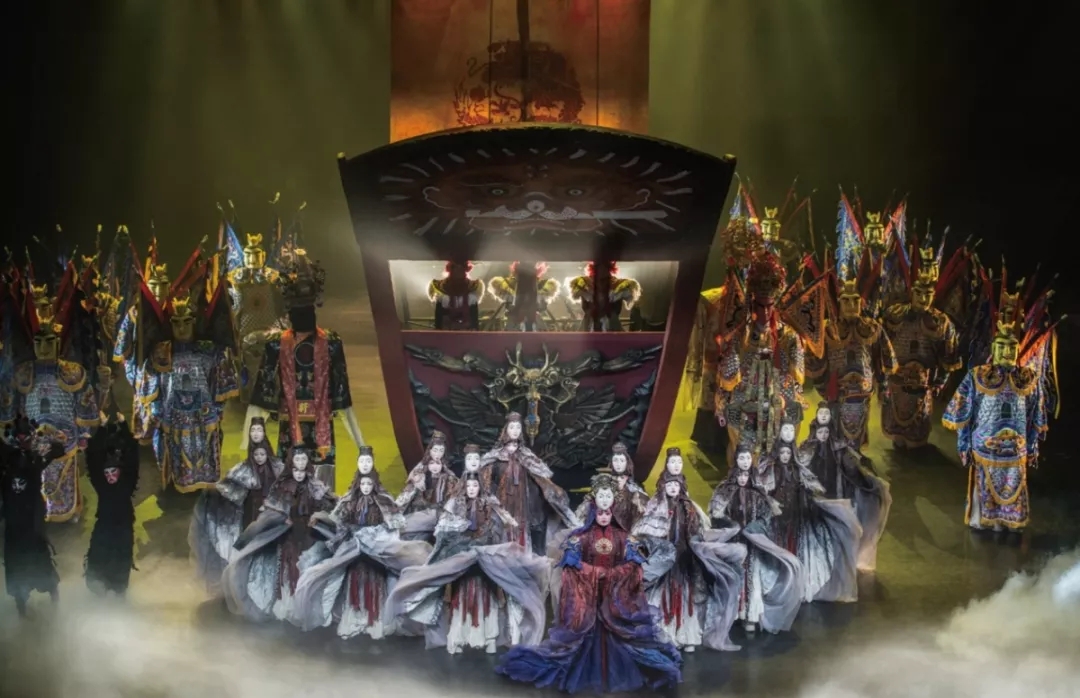 2021杨丽萍大型舞剧《平潭映象》-舟山站