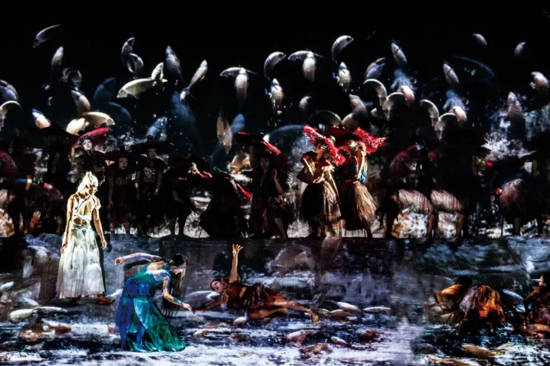 2021杨丽萍大型舞剧《平潭映象》-舟山站