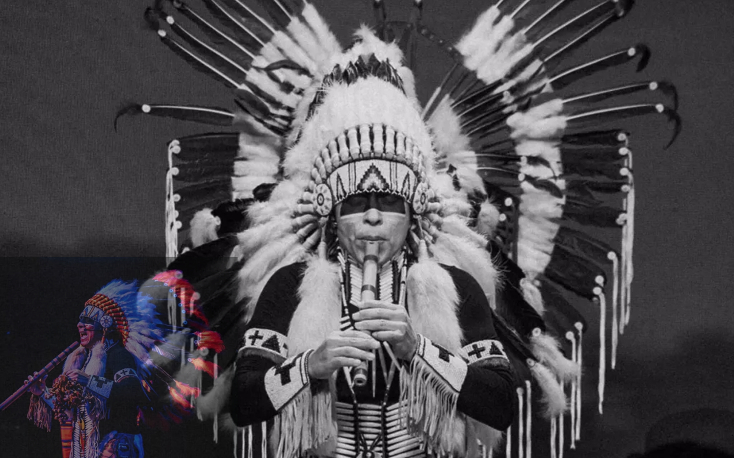 2021“最后的莫西干人”—亚历桑德罗印第安音乐品鉴会-兴安盟站