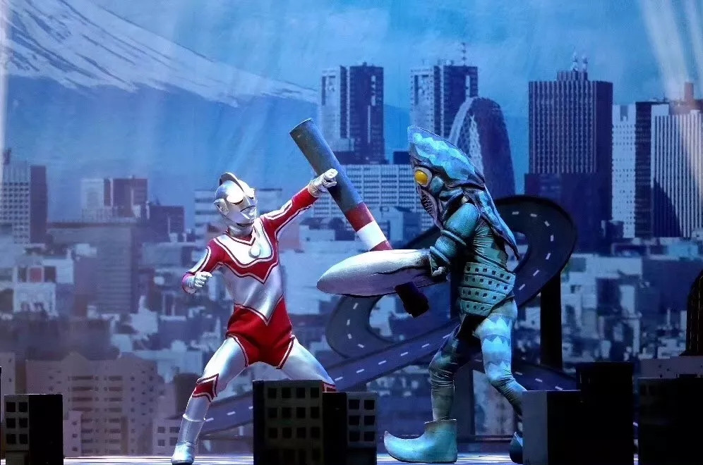 2021正版授权·超大型实景舞台剧《奥特曼-宇宙之光》-沈阳站