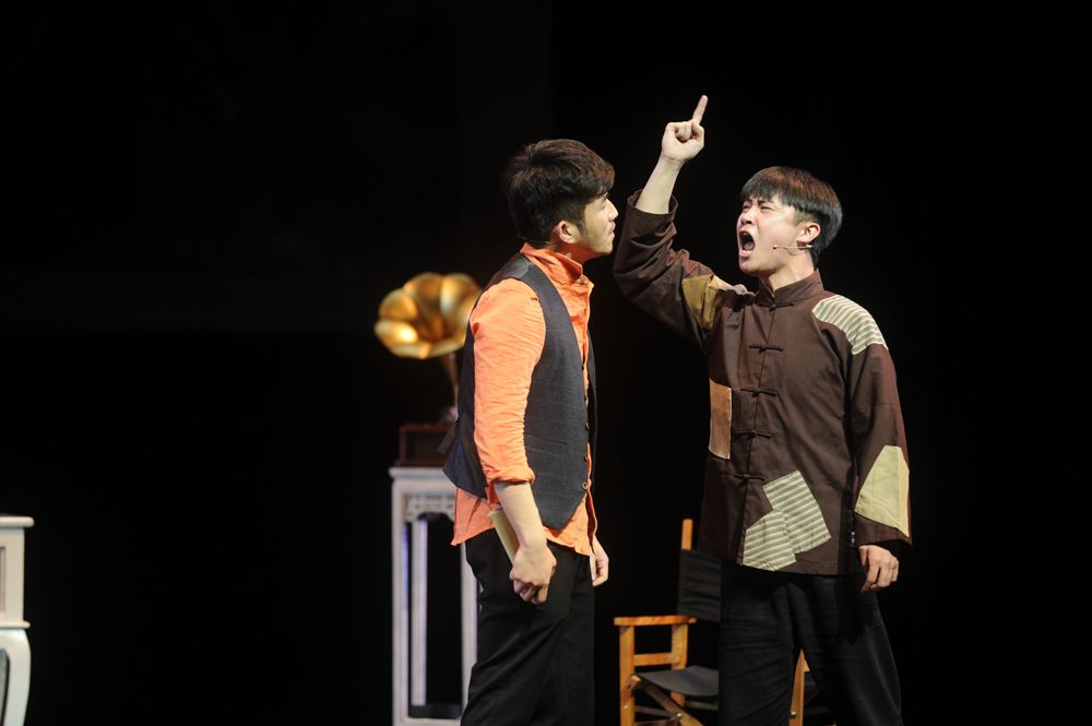 2021李伯男监制荒诞喜剧《劫出人生》-金华站