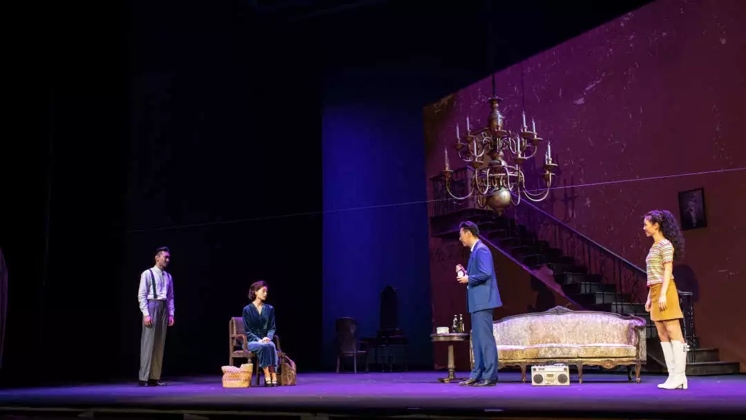 2021上海话剧艺术中心经典话剧作品《长恨歌》-苏州站