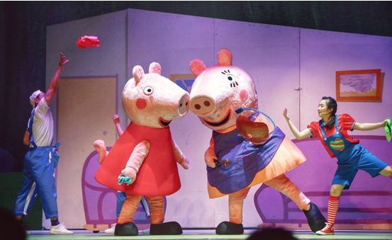 《小猪佩奇舞台剧-佩奇欢乐派对》