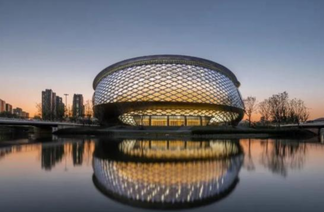 拱墅运河体育公园体育馆