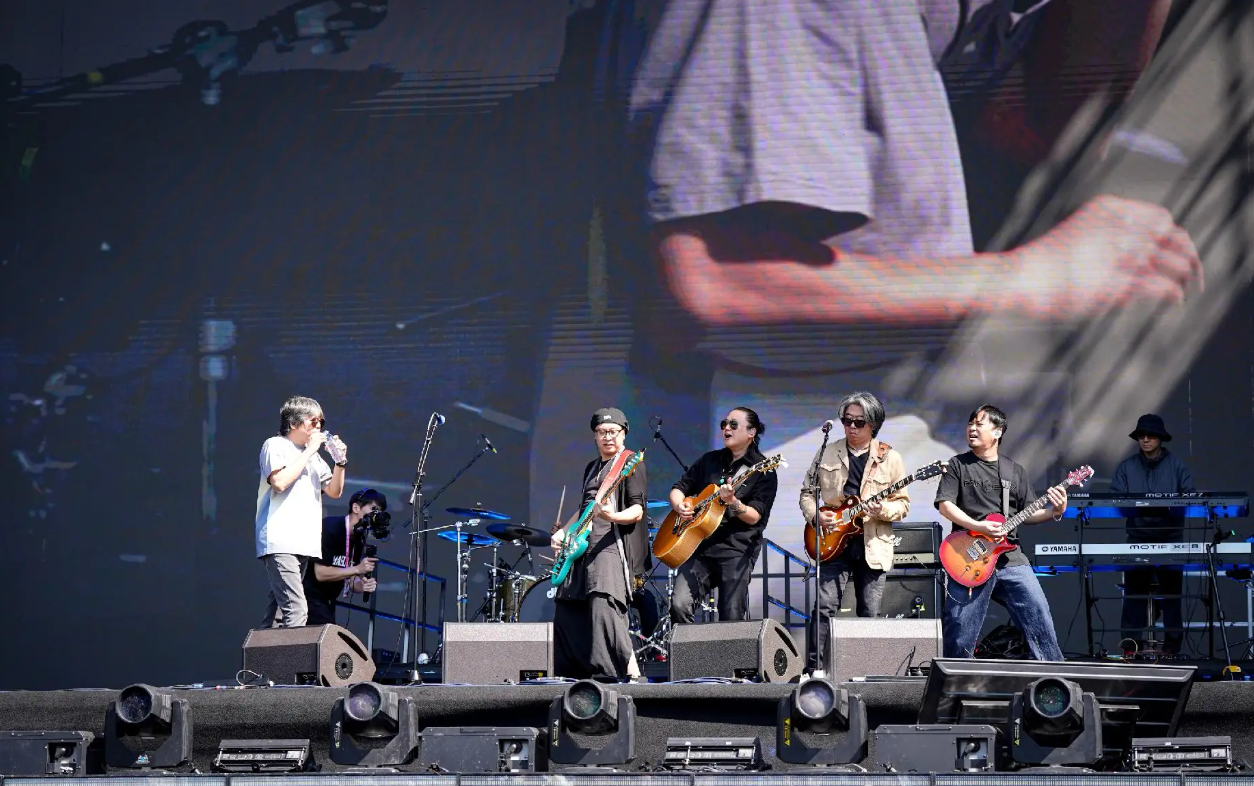 2026老狼《纯真年代》巡回演唱会——南京站