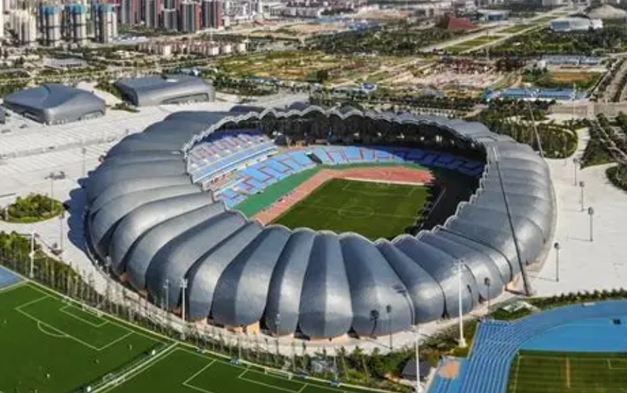 大同市 | 大同市体育中心体育场