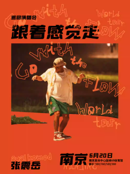 2026张震岳南京演唱会